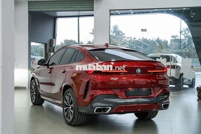 BMW X6 xDrive40i M Sport 2021 siêu lướt 9.700km