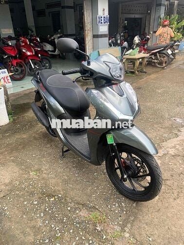 Detech 50 cc 2026 Xám 110 km không cần bằng lái