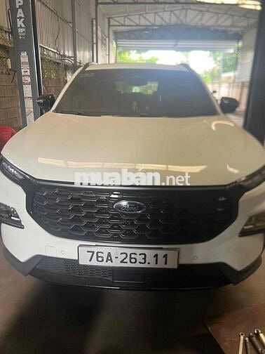 Ford Territory 2024 Trắng 5 chỗ 24519 km