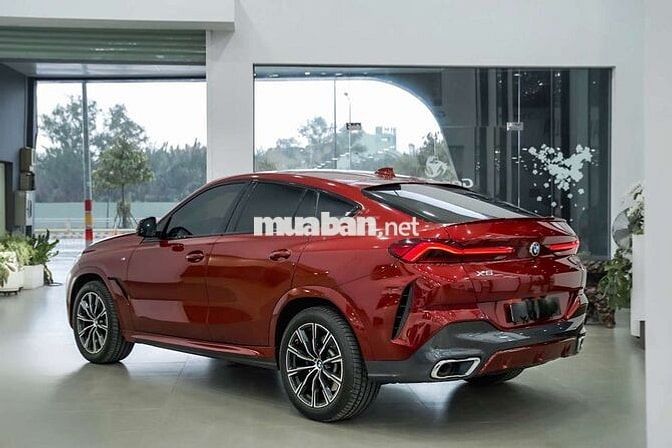 BMW X6 xDrive40i M Sport 2021 siêu lướt 9.700km