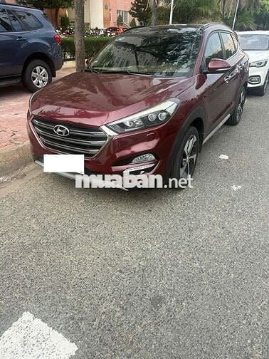 Hyundai Tucson 1.6 Turbo 2019 Đỏ cherry 16000 km