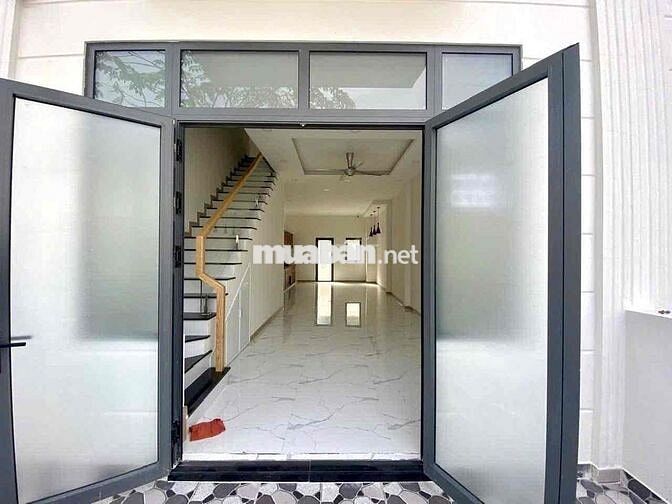 Nhà Lầu Trệt Tân Phước Khánh, Tân Uyên, 2p ngủ,đường 7m đậu ô tô ok