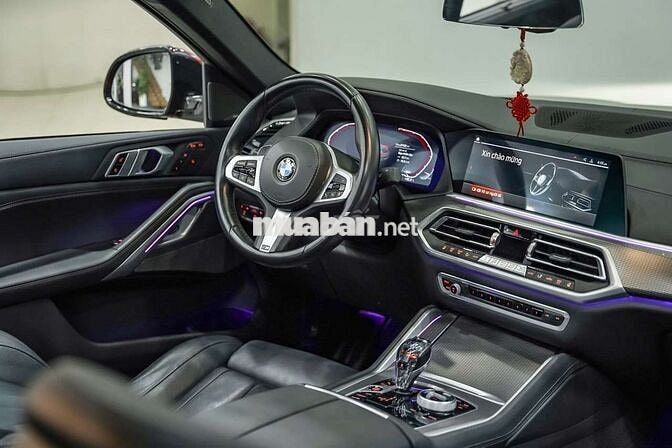 BMW X6 xDrive40i M Sport 2021 siêu lướt 9.700km