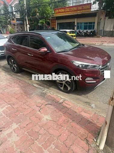 Hyundai Tucson 1.6 Turbo 2019 Đỏ cherry 16000 km
