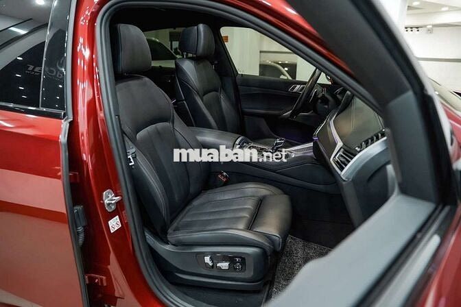 BMW X6 xDrive40i M Sport 2021 siêu lướt 9.700km