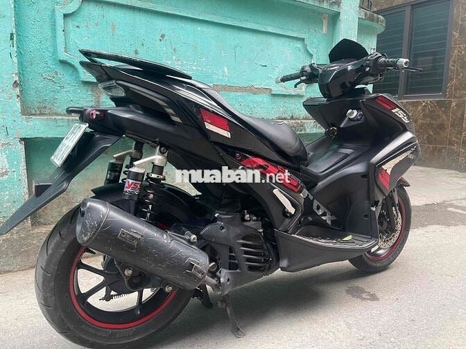 Yamaha NVX 125cc 2018 Đen 14000 km