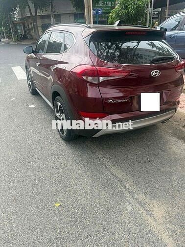 Hyundai Tucson 1.6 Turbo 2019 Đỏ cherry 16000 km