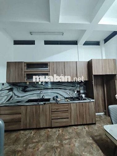 Cho thuê nhà 3pn có nhiều nội thất, thiết kế hiện đại