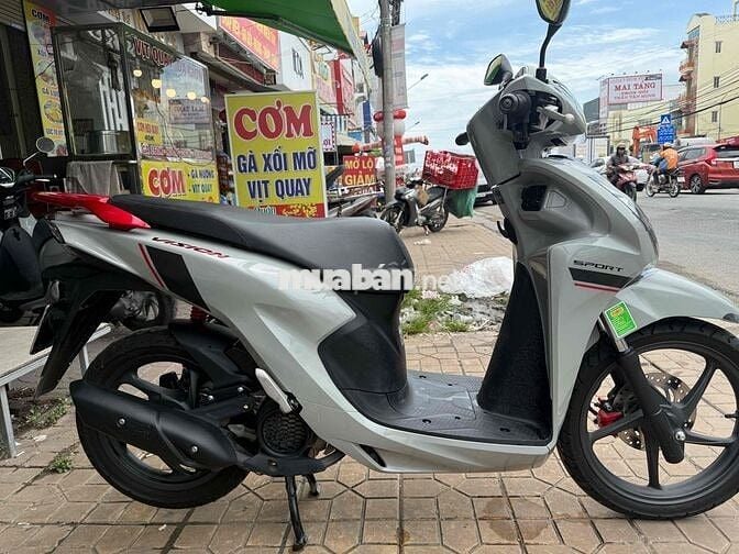 Honda Vision 2025 Bản Thể Thao Bánh Lớn Xám 4400