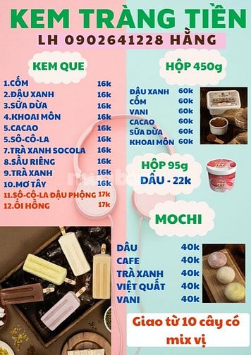 🍦 KEM TRÀNG TIỀN - THỨC QUÀ PHỐ CỔ NGAY TẠI QUẬN 7! 🍦