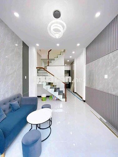 Nhà lầu mới 2 phòng hẻm 38 Mậu Thân