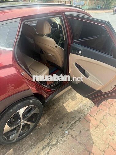Hyundai Tucson 1.6 Turbo 2019 Đỏ cherry 16000 km