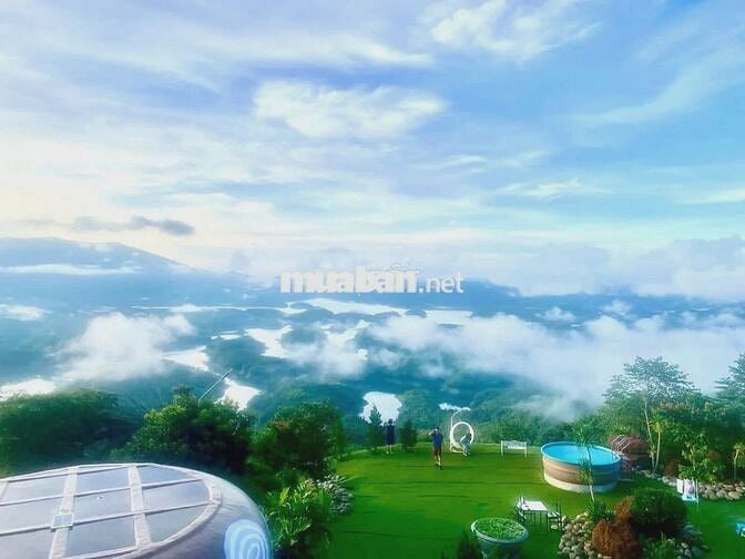 QUỸ ĐẤT NGHỈ DƯỠNG MẶT HỒ TRUNG TÂM TÀ ĐÙNG - HƠN 1HA - 75M MẶT NƯỚC