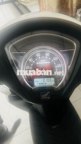 Honda Vision 2026 Trắng 2100km