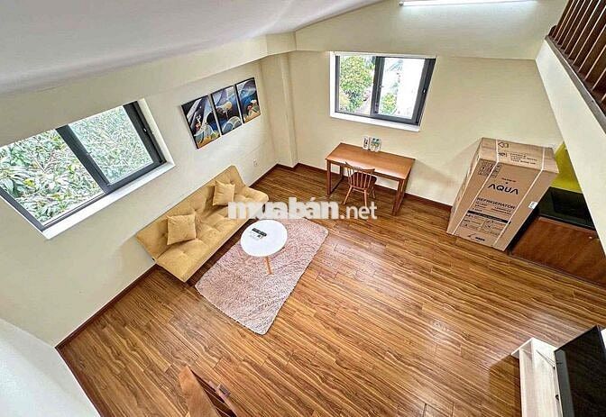 DUPLEX  CÓ MÁY GIẶT RIÊNG - 36m2 NGAY NGUYỄN THỊ THÂP