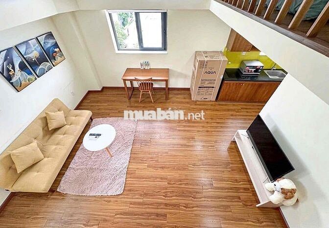 DUPLEX  CÓ MÁY GIẶT RIÊNG - 36m2 NGAY NGUYỄN THỊ THÂP