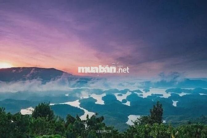ĐẤT 1.123M² TÀ ĐÙNG - MẶT TIỀN 20M - XÂY CAO CÓ THỂ NHÌN HỒ