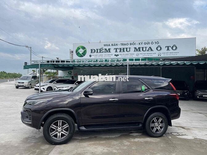 Toyota Fortuner 2022 2.4L 4x2 AT máy dầu tự động