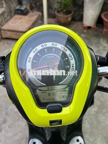 Honda Scoopy 2022 Xám Thái Lan 8000km