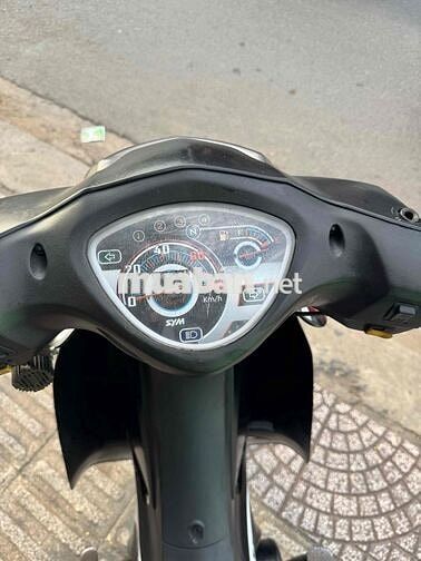 SYM Elegant 50cc 2019 Đen biển 76 xe đẹp máy êm ạ