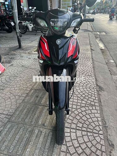 SYM Elegant 50cc 2019 Đen biển 76 xe đẹp máy êm ạ