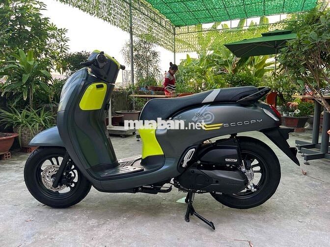 Honda Scoopy 2022 Xám Thái Lan 8000km