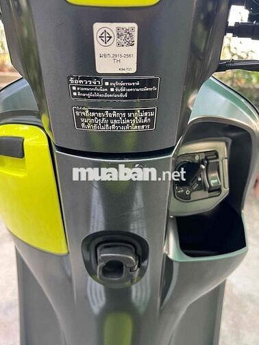 Honda Scoopy 2022 Xám Thái Lan 8000km