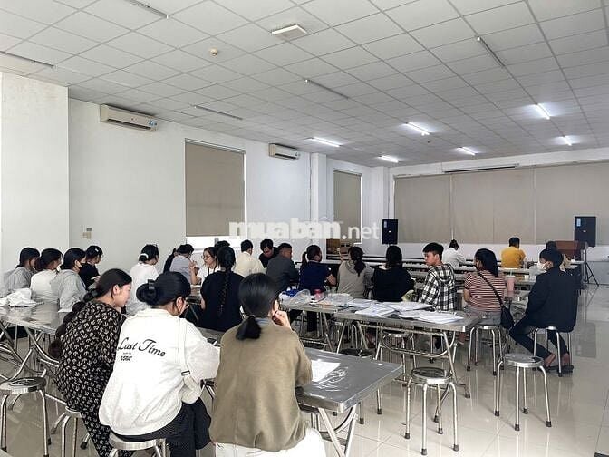 TUYỂN DỤNG LĐPT KHÔNG CẦN KINH NGHIỆM - 8-13TR/TH