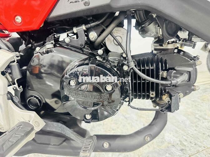 Honda MSX 125 Trắng, Đỏ Zin YSS bình dầu rời