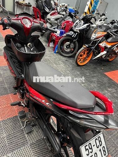 Yamaha Exciter 135 LC Đỏ đen Nguyên zin
