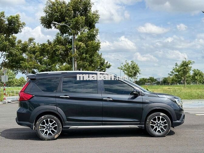 Suzuki XL7 GLX 1.5AT 2021 Đen 35.500KM