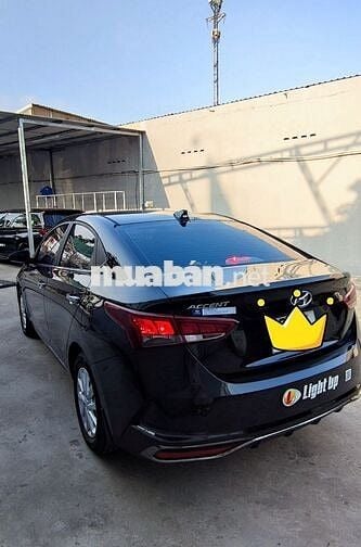 Hyundai Accent 2022 AT bản thường Đen