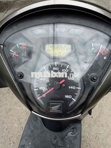 Honda SH 125cc Xám 45882 km góp nợ xấu đưa 50%