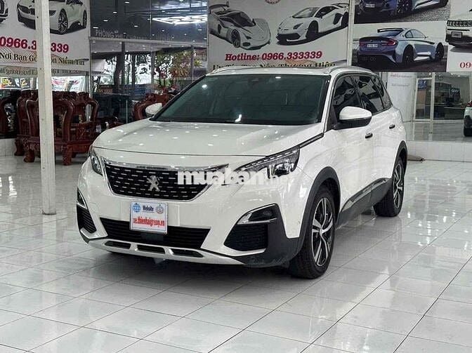 Peugeot 5008 1.6AL 2018 Trắng Tự động 136.000 Km