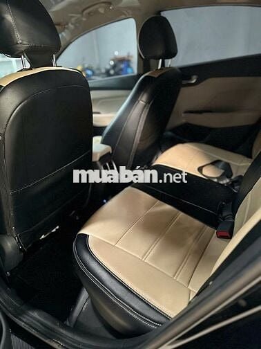 Hyundai Accent 2022 AT bản thường Đen