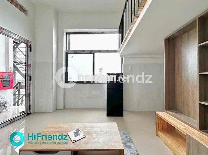 CHO THUÊ PHÒNG NGAY ĐẠI HỌC QT HỒNG BÀNG - ĐH VĂN HIẾN MỚI XÂY ✅