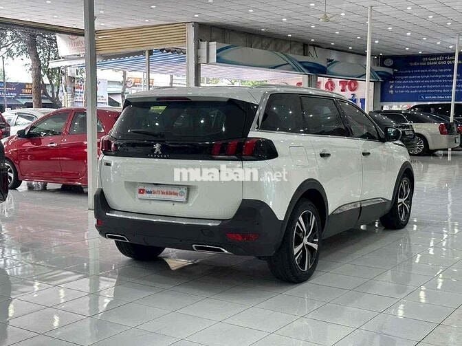 Peugeot 5008 1.6AL 2018 Trắng Tự động 136.000 Km