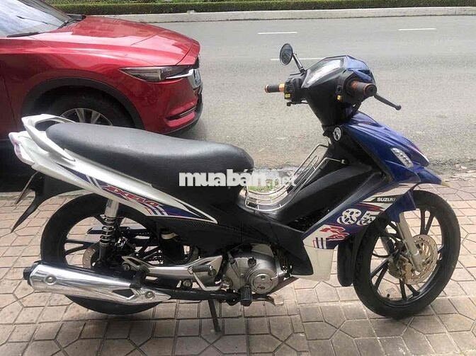 Suzuki Axelo Thể thao Xanh trắng