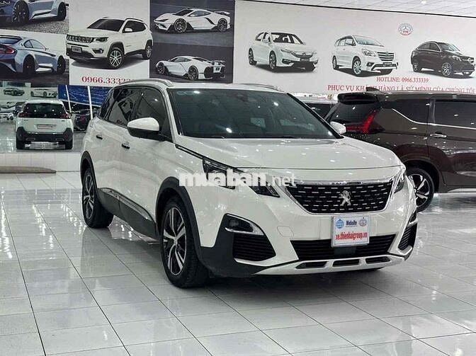 Peugeot 5008 1.6AL 2018 Trắng Tự động 136.000 Km