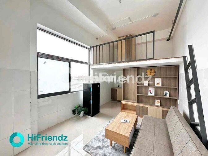 CHO THUÊ PHÒNG NGAY ĐẠI HỌC QT HỒNG BÀNG - ĐH VĂN HIẾN MỚI XÂY ✅