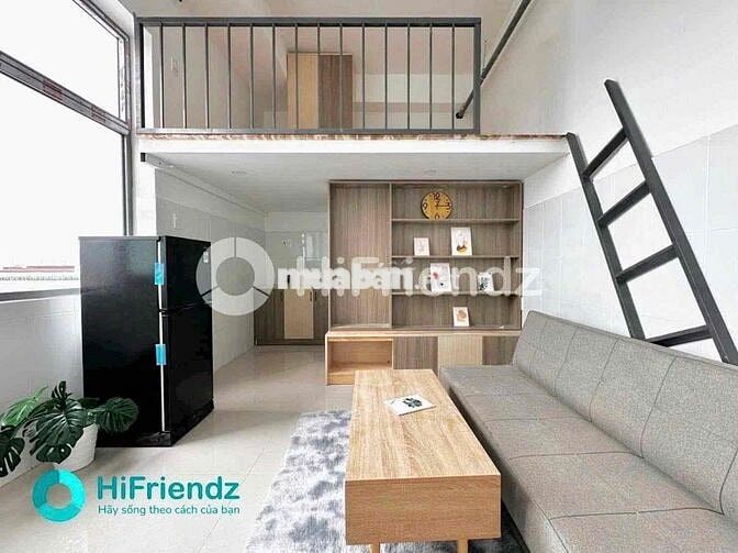 CHO THUÊ PHÒNG NGAY ĐẠI HỌC QT HỒNG BÀNG - ĐH VĂN HIẾN MỚI XÂY ✅