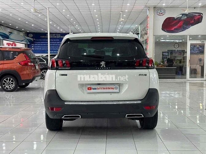 Peugeot 5008 1.6AL 2018 Trắng Tự động 136.000 Km