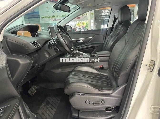 Peugeot 5008 1.6AL 2018 Trắng Tự động 136.000 Km