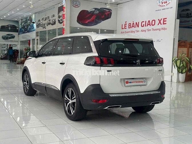 Peugeot 5008 1.6AL 2018 Trắng Tự động 136.000 Km