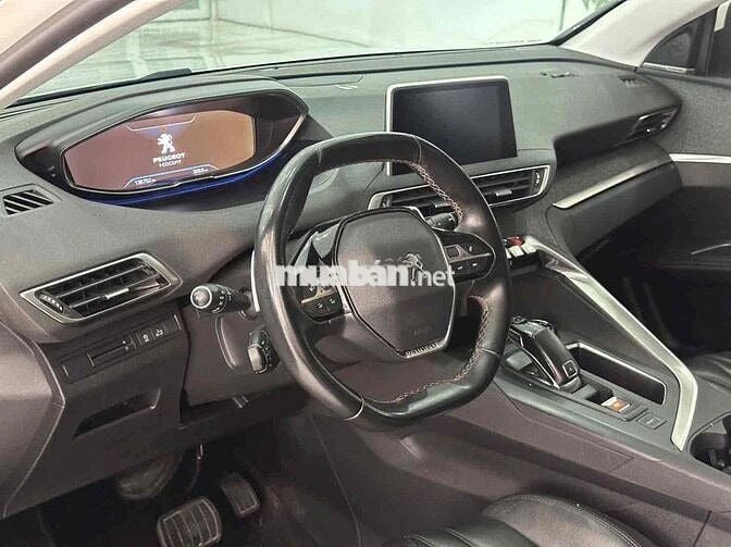 Peugeot 5008 1.6AL 2018 Trắng Tự động 136.000 Km