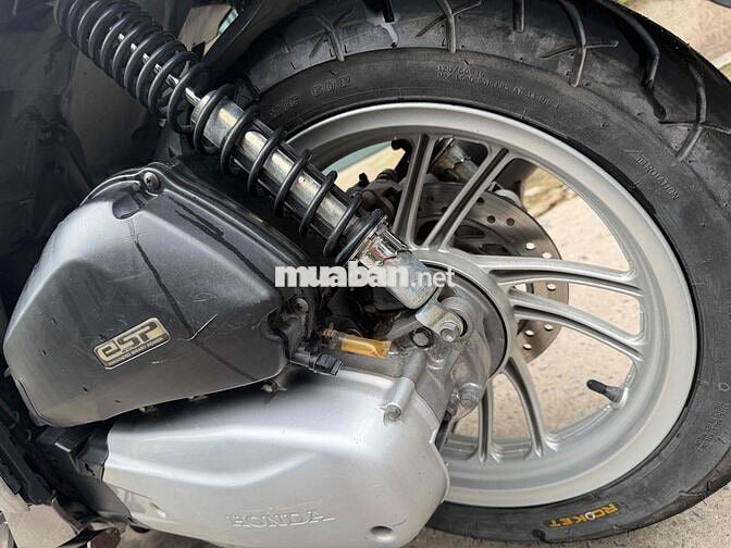 Honda SH 125cc Xám 45882 km góp nợ xấu đưa 50%