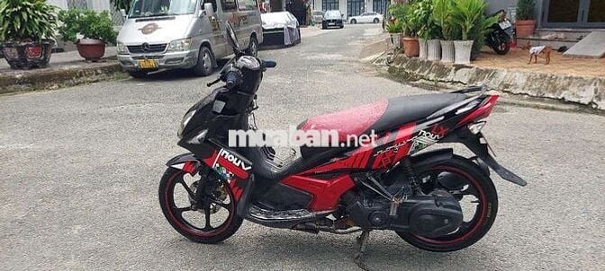 Yamaha Nouvo 4 Đen, Đỏ bs95