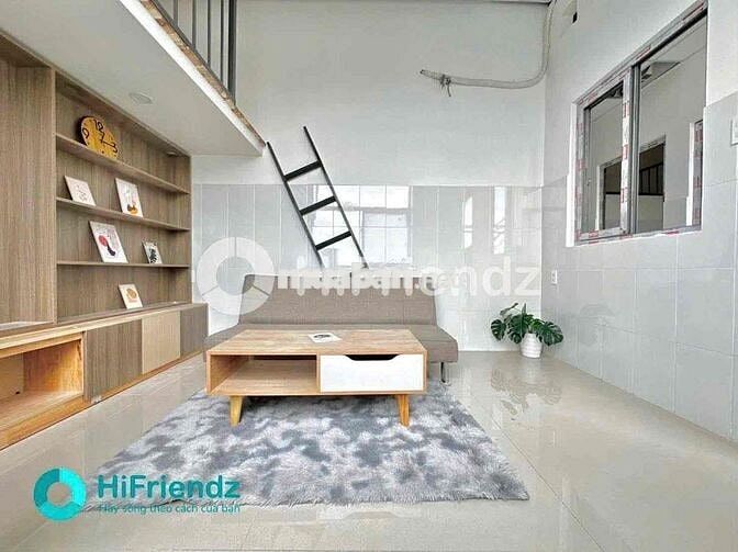 CHO THUÊ PHÒNG NGAY ĐẠI HỌC QT HỒNG BÀNG - ĐH VĂN HIẾN MỚI XÂY ✅
