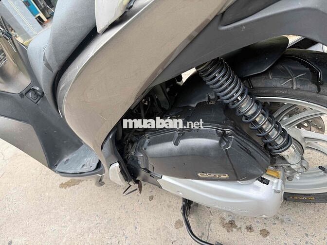 Honda SH 125cc Xám 45882 km góp nợ xấu đưa 50%