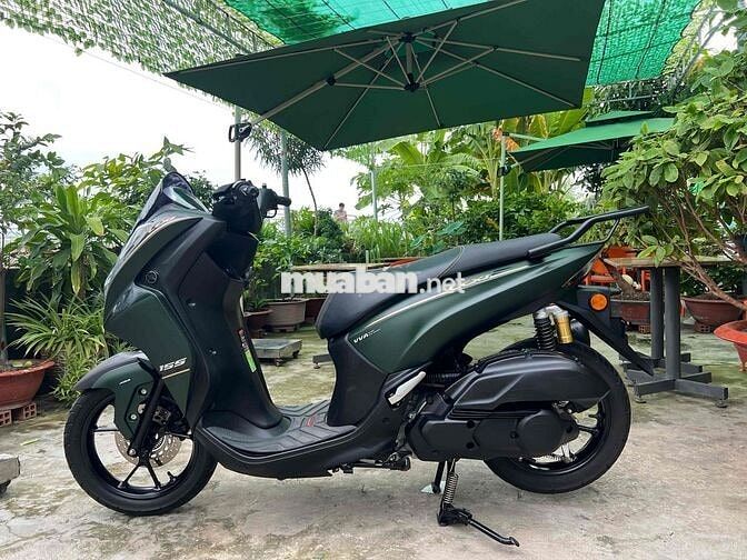 Yamaha Lexi 155 ABS 2025 Xanh rêu 1000 km